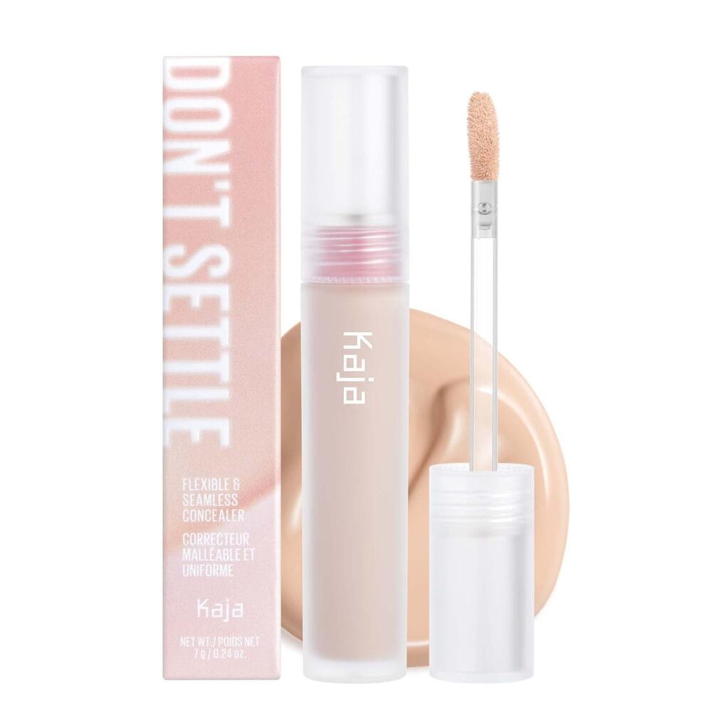 NWT Kaja Women Don't Settle Concealer, 0.21 Oz. -banana milk